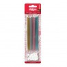 Velas Metallic 10cm Cj.16