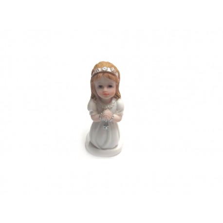 Boneco Menina Comunhão 7,5cm