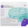 Set Boquilhas Master Wilton | Master Cake Decorating Tips Set