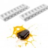 Kit 2 Molde Silicone | Gelado Classic Mini | Cakesicles|Silikomart