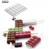 Molde Silicone Gelado Chocostick Silikomart