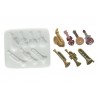 Molde Silicone Instrumentos Musicais