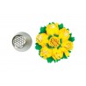 Boquilha Russa Inox Flor