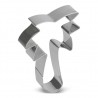 Cortante Inox Palmeira 8cm