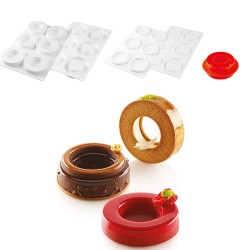 Molde Silicone The Ring 65 Silikomart