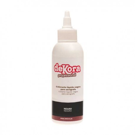 Corante Liquido Preto para Aerografo 190ml
