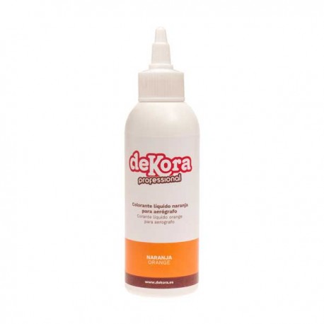 Corante Liquido Laranja para Aerografo 190ml