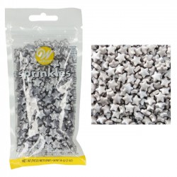 Estrelas Prateadas Comestiveis 56g Wilton