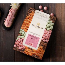 Chocolate Rosa com Sabor Morango 250g