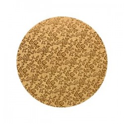 Base para Bolos Dourada 30x1,2cm