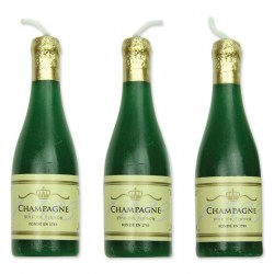 Velas Champagne Cj.6 Pme