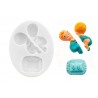 Molde Silicone Bebe Silikomart