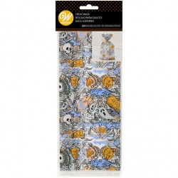 Saquinhos para Doces Halloween Cj.20