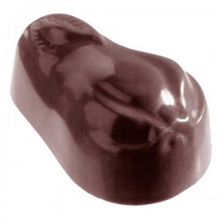 Molde Policarbonato Bombons Pera