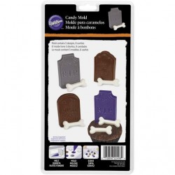 Molde Plástico Bombons Halloween