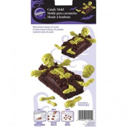Molde Plástico Bombons Halloween