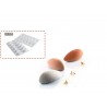 Forma Silicone Quenelle24 Silikomart