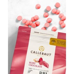 Chocolate Ruby Callebaut 500g