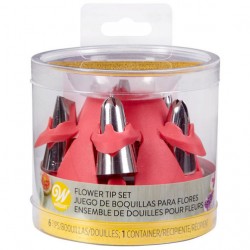 Set Boquilhas para Flores + Stand Silicone