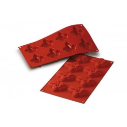 Molde Silicone Cubos 