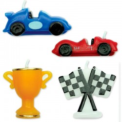 Velas Carros Corrida Pme