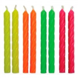 Velas Neon Cj.24 Pme