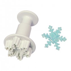 Cortante Floco de Neve 3cm Pme
