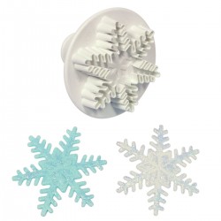 Cortante Floco de Neve 6,5cm Pme