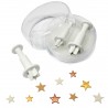 Cortantes Estrelas Mini Cj.3 PME
