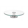 Prato Rotativo Vidro 30cm