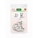 Molde Silicone Gato