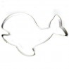 Cortante Inox Baleia 7,5cm