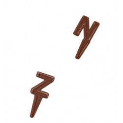 Molde Termoformado Letras Chocolate
