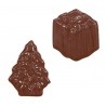 Molde Chocolate Natal