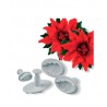 Cortantes Poinsétia (Flor-do-Natal)