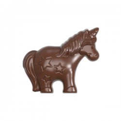 Molde Policarbonato Bombons Unicornio