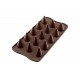 Molde Silicone Bombons Cones Silikomart