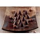 Molde Silicone Bombons Cones Silikomart