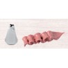 Boquilha Inox Folhos Nº40
