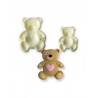 Moldes Urso de Peluche Jem Pop it®