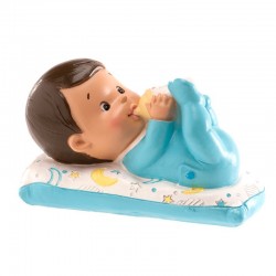 Menino Baptizado 10x6cm