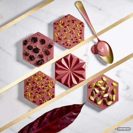 Molde Policarbonato Bombons Ruby