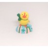 Pintainho Laço Verde Pvc 5cm