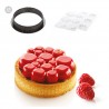 Kit Tarte Ring Paradis Ø80 Silikomart