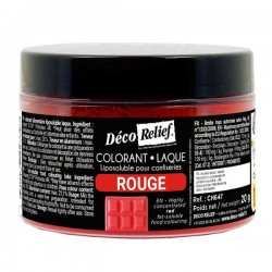 Corante Lipossolúvel Vermelho