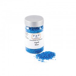 Granulado Bolinhas Azuis - Sprinkles Azul