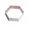 Aro Inox Hexágono 25cm