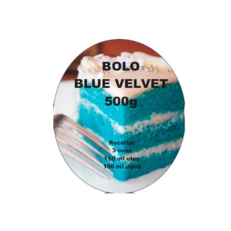 Preparado para Bolo Red Velvet 500g