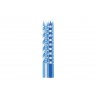 Velas Azul e Branco 15cm Cj.10