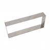 Aro Inox Rectangular 70x50x5cm